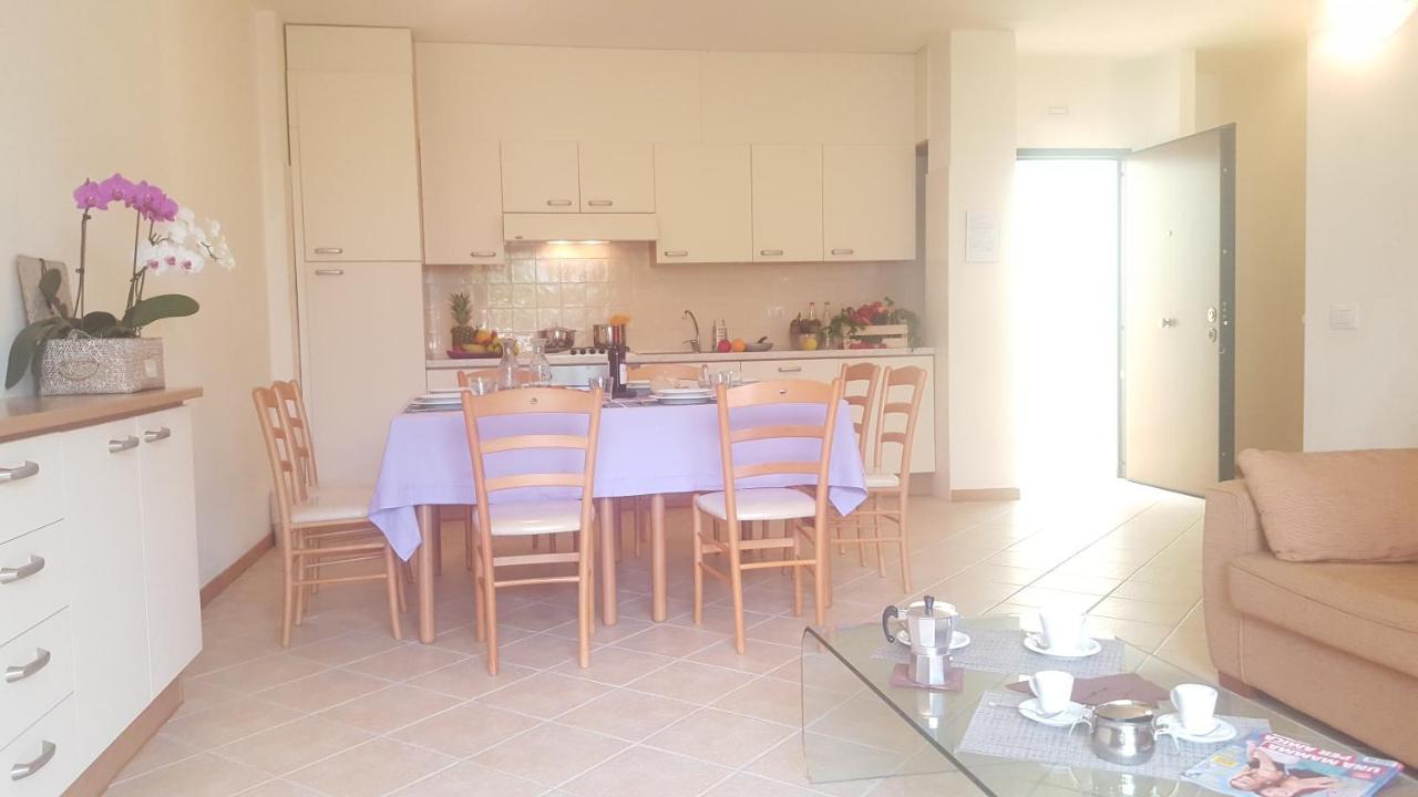 Residence Terme Di San Giacomo Sarnano Exteriér fotografie