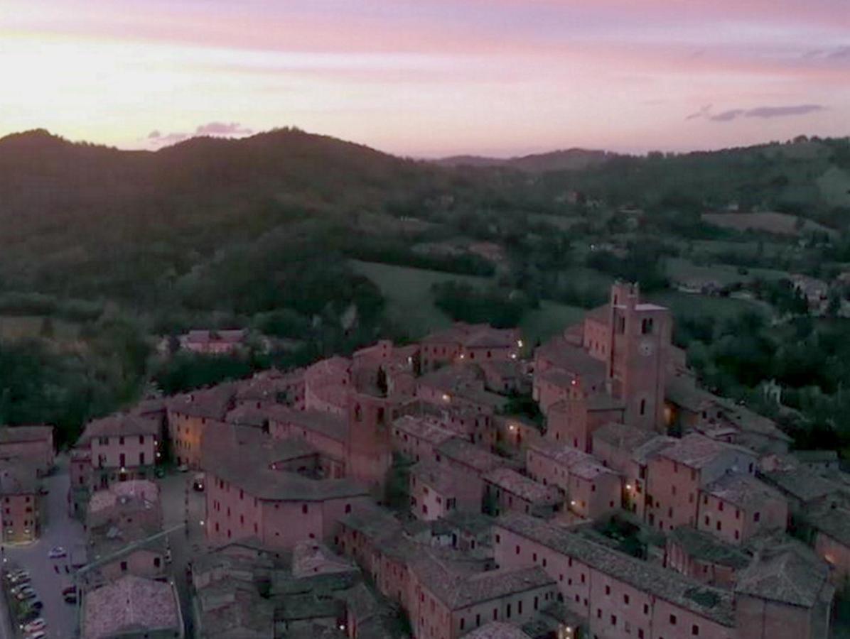 Residence Terme Di San Giacomo Sarnano Exteriér fotografie