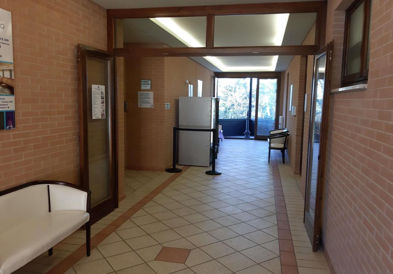 Residence Terme Di San Giacomo Sarnano Exteriér fotografie