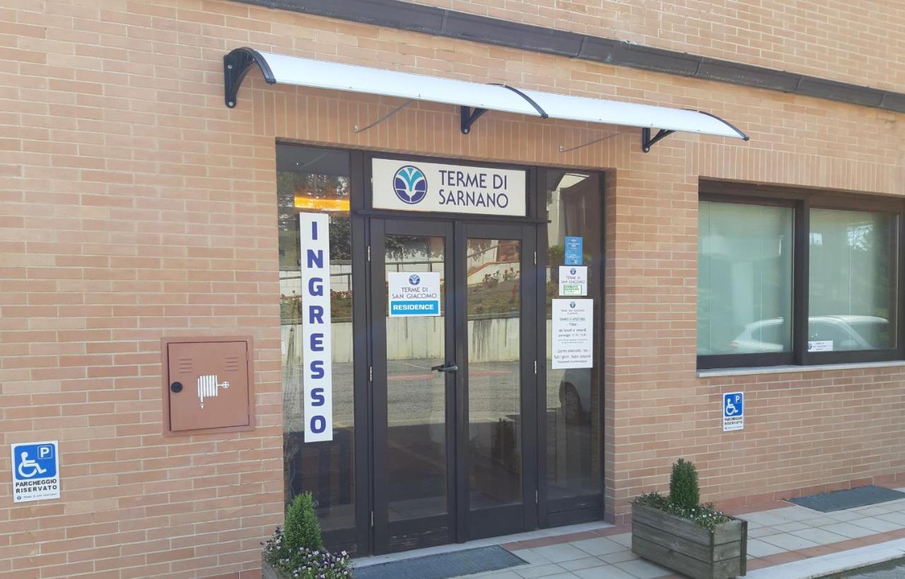 Residence Terme Di San Giacomo Sarnano Exteriér fotografie