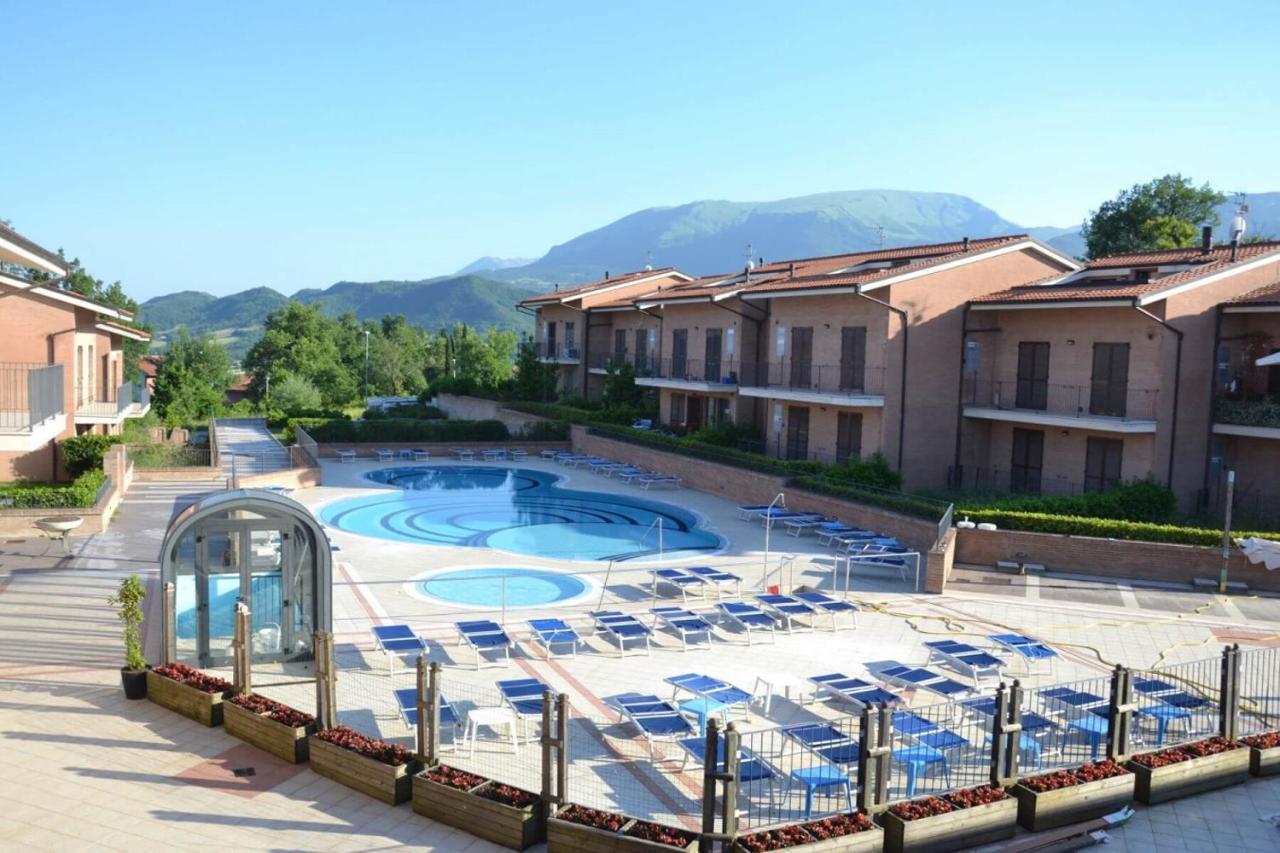 Residence Terme Di San Giacomo Sarnano Exteriér fotografie